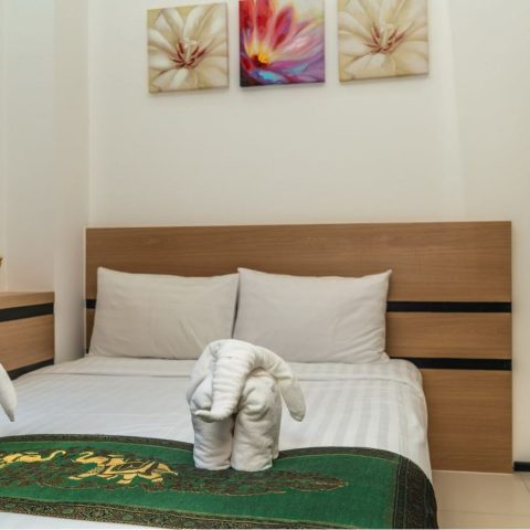 Двуспальная квартира - от 57 м²