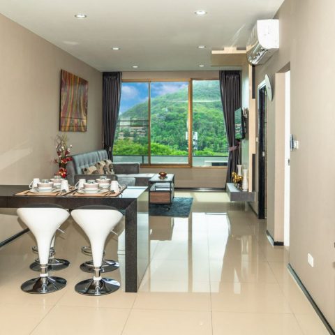 Двуспальная квартира - от 57 м²