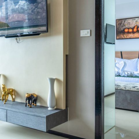 Двуспальная квартира - от 57 м²