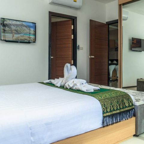 Двуспальная квартира - от 57 м²