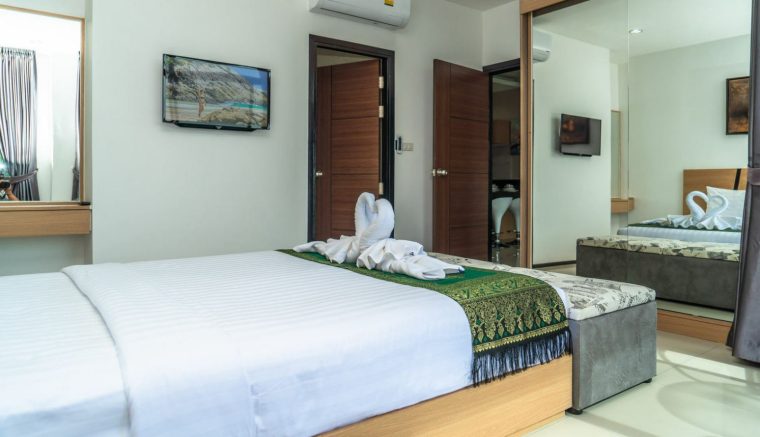 Двуспальная квартира - от 57 м²