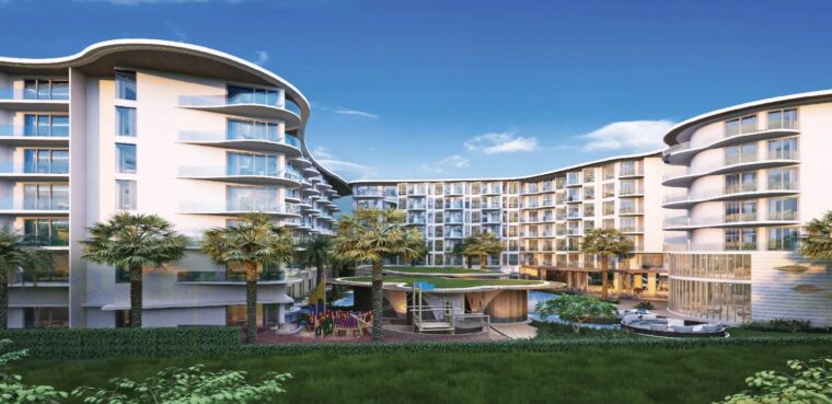 Односпальная квартира - 44 м²
