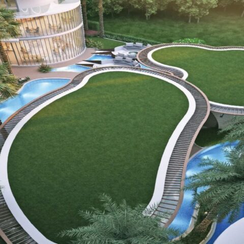 Односпальная квартира - 44 м²