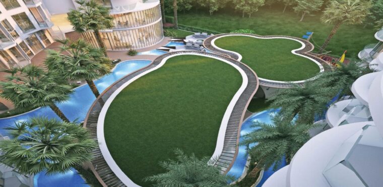 Односпальная квартира - 44 м²