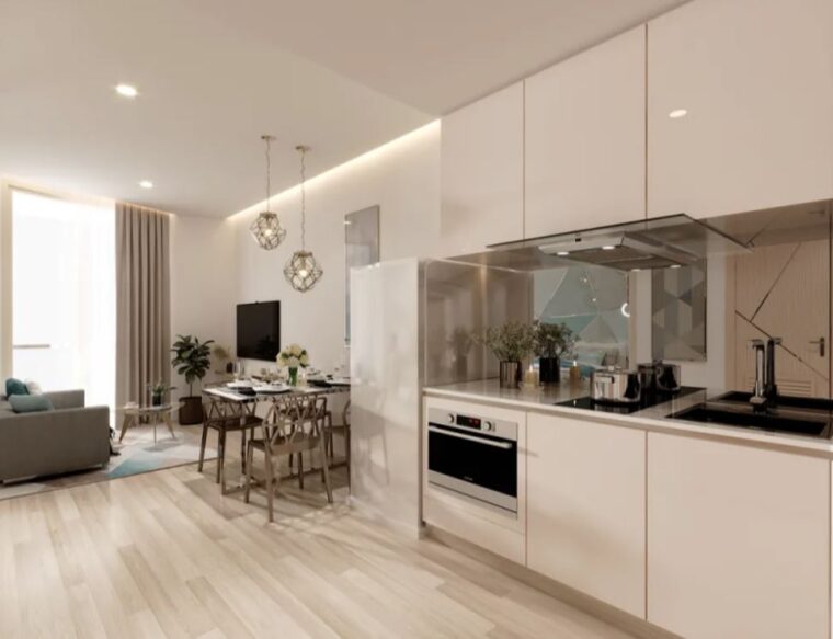 Односпальная квартира - 44 м²