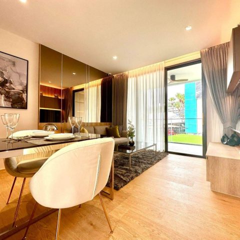Односпальная квартира - от 37 м² до 57 м²