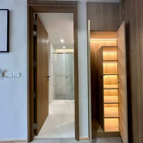 Односпальная квартира - от 37 м² до 57 м²