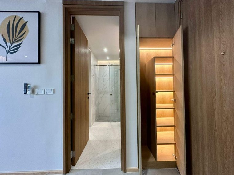 Односпальная квартира - от 37 м² до 57 м²