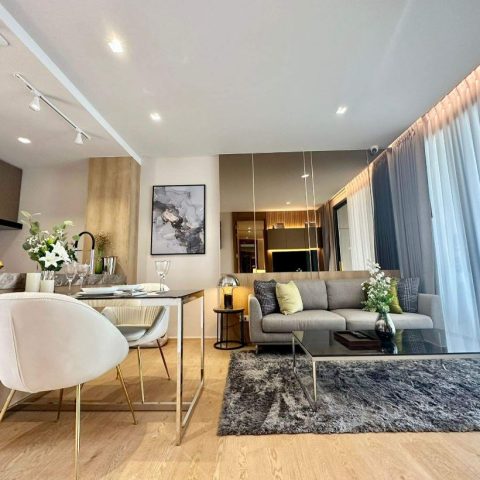 Односпальная квартира - от 37 м² до 57 м²