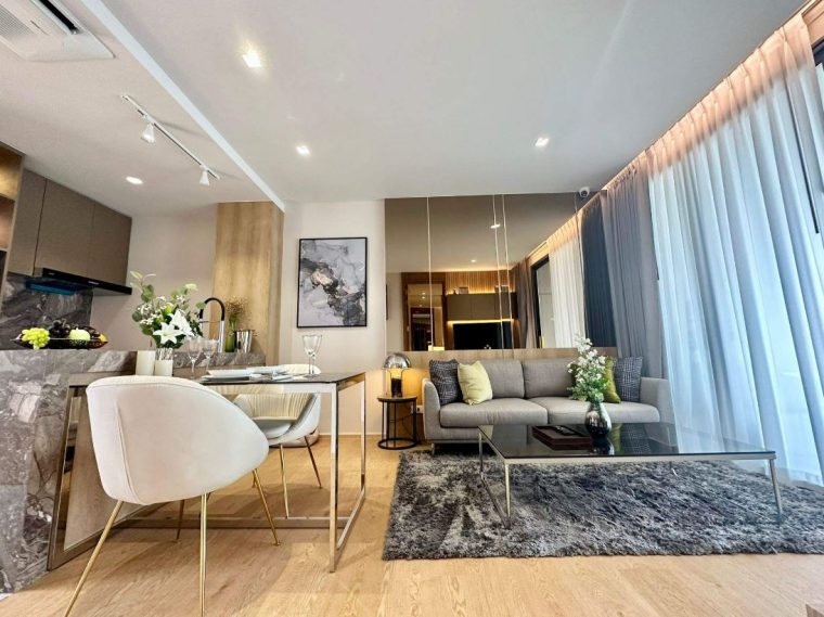 Односпальная квартира - от 37 м² до 57 м²