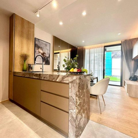 Односпальная квартира - от 37 м² до 57 м²