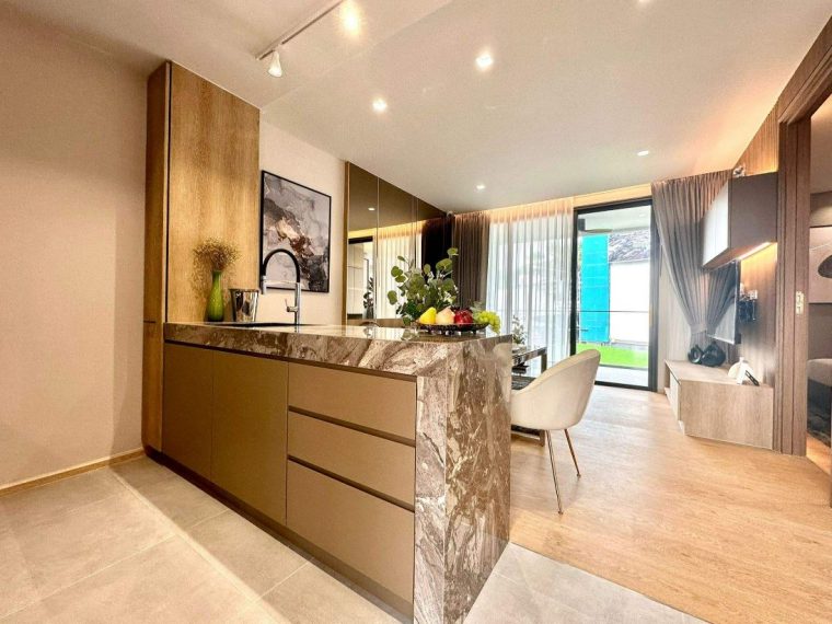 Односпальная квартира - от 37 м² до 57 м²