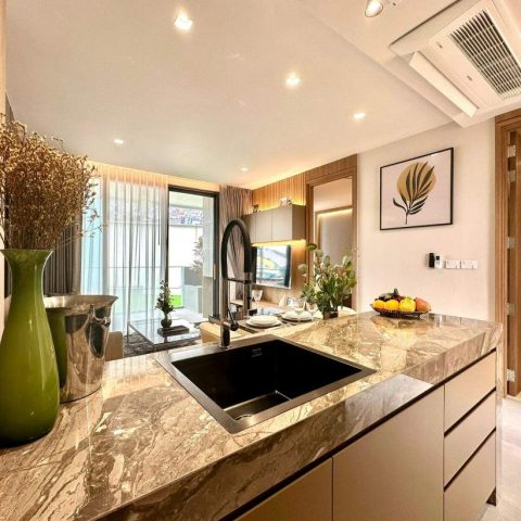Односпальная квартира - от 37 м² до 57 м²