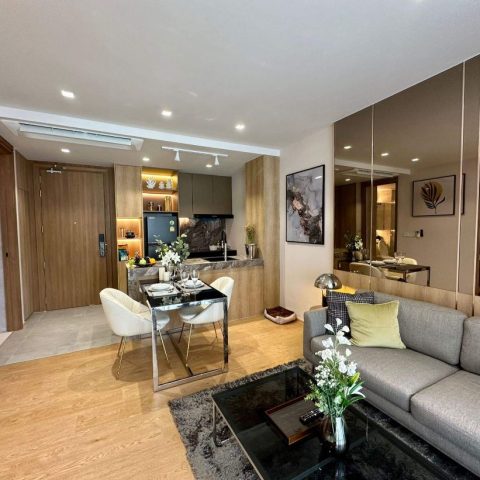 Односпальная квартира - от 37 м² до 57 м²