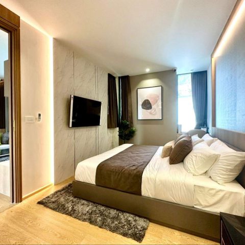 Односпальная квартира - от 37 м² до 57 м²