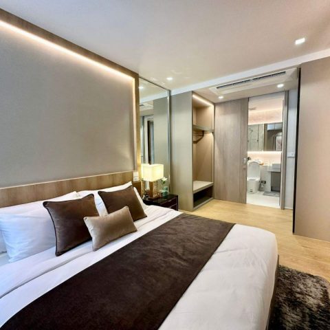 Односпальная квартира - от 37 м² до 57 м²