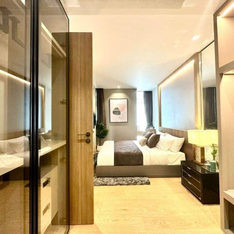 Односпальная квартира - от 37 м² до 57 м²