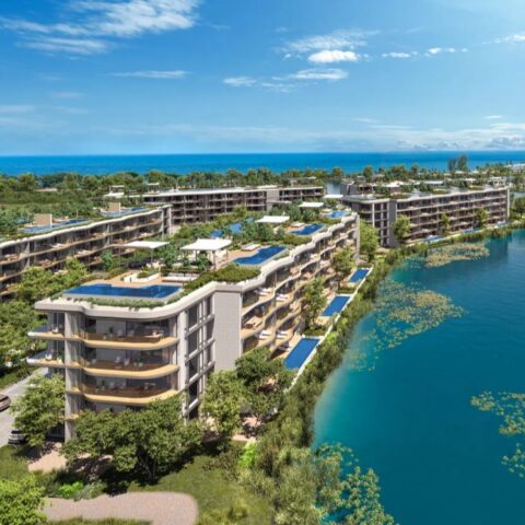 Односпальные квартиры - 75 м²