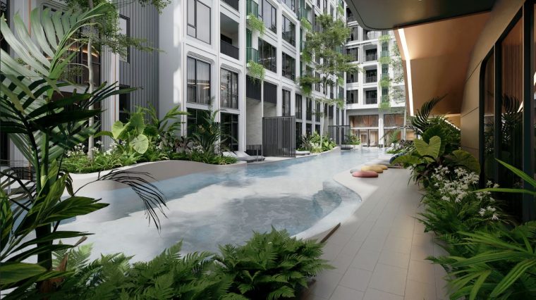 Bellevue Lagoon