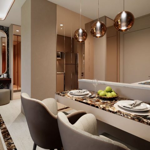Студия - от 34 м² до 37 м²
