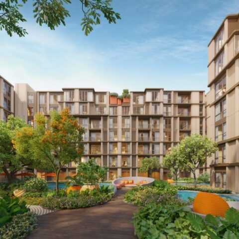Односпальные квартиры - от 42 м²