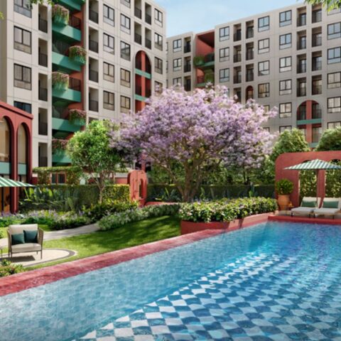Студии - 23,75 м²
