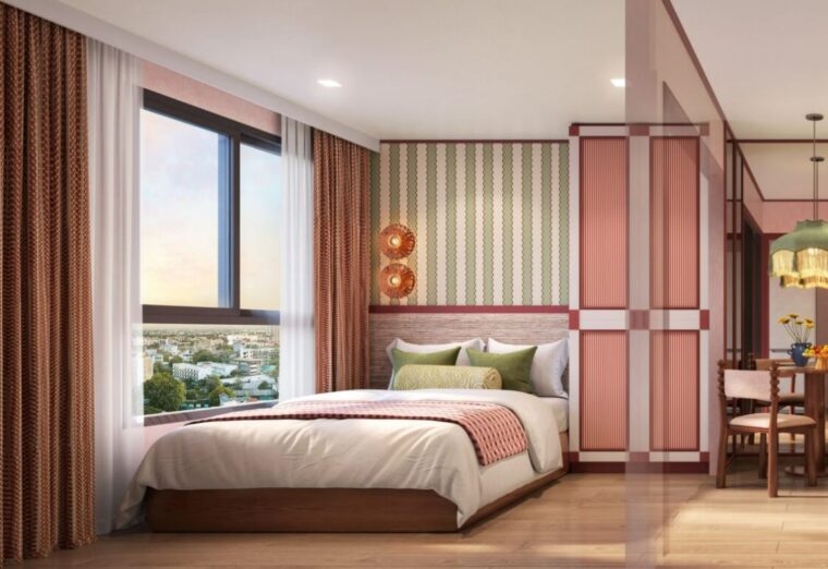 Студии - 23,75 м²