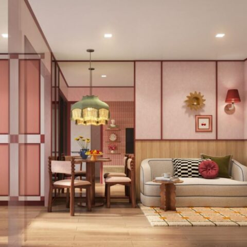 Студии - 23,75 м²
