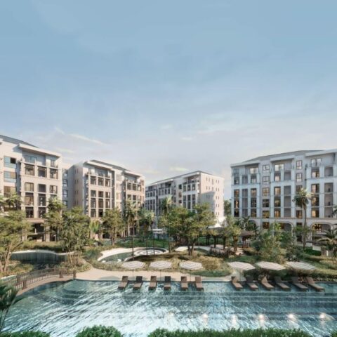 Односпальная квартира - 43 м²