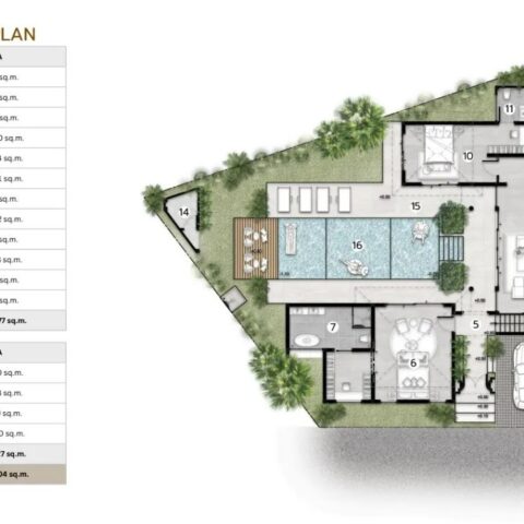 Виллы - 418 м²