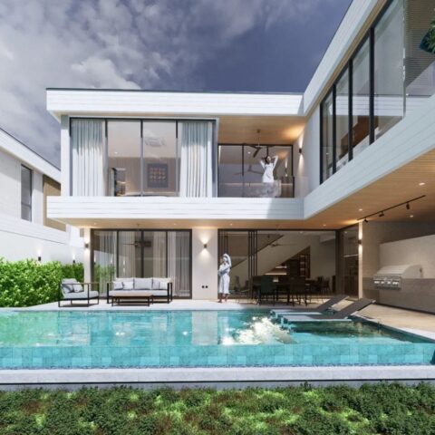 Виллы - 423 м²