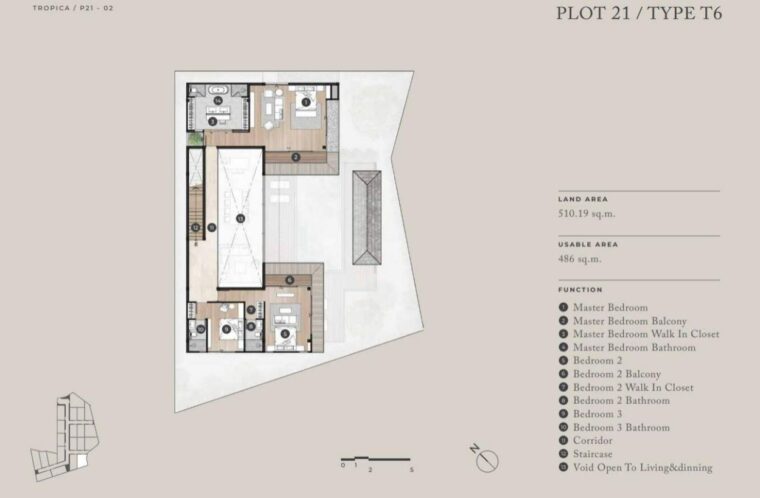 Вилла - 486 м²