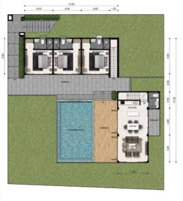 Виллы - 271 м²