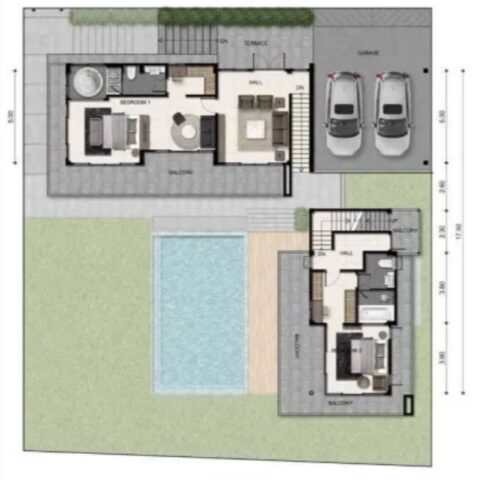 Виллы - 271 м²