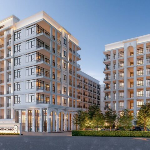 Студии - от 26 м² до 36 м²