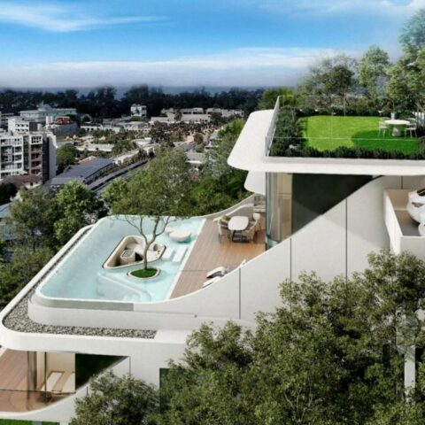 Виллы - 506 м²