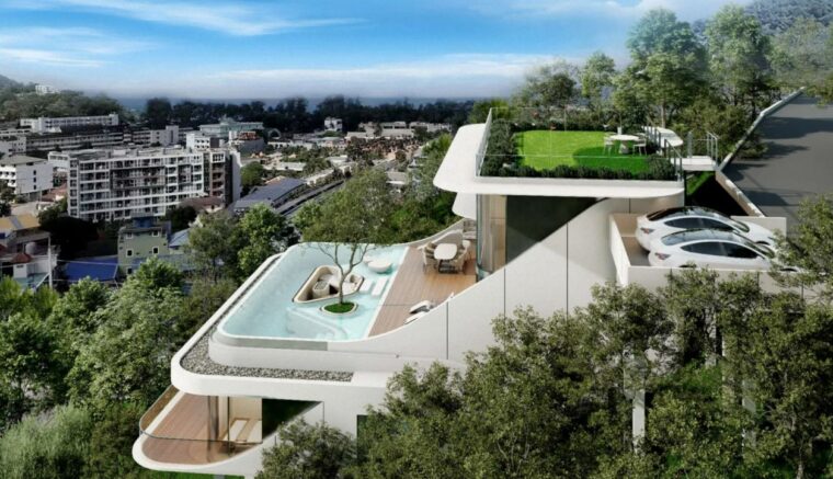 Isla Kata Sea View Villa