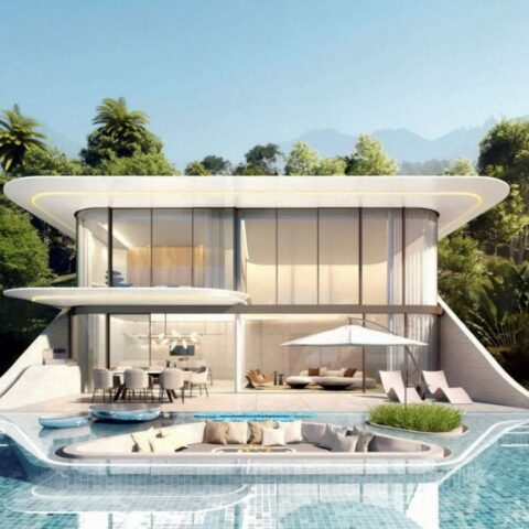 Виллы - 506 м²