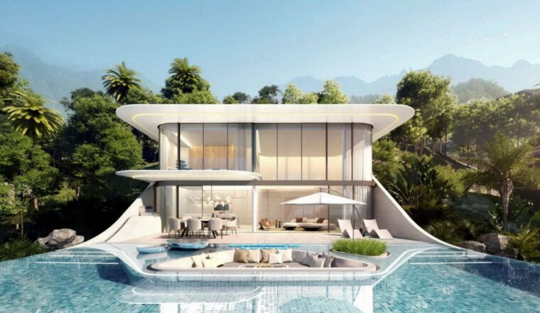 Isla Kata Sea View Villa