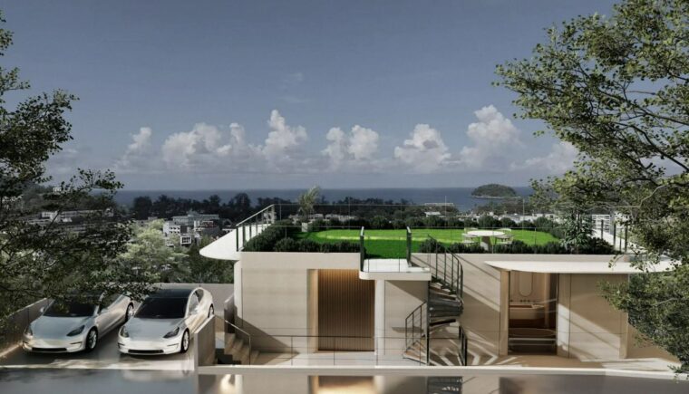 Isla Kata Sea View Villa