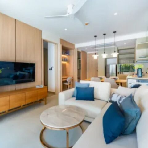 Односпальные квартиры - от 48 м² до 68 м²