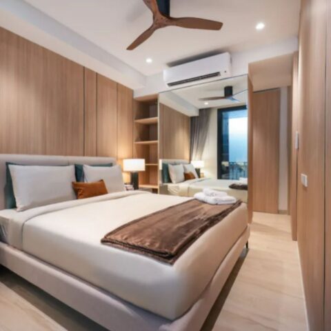 Двуспальные квартиры - от 68 м² до 114 м²