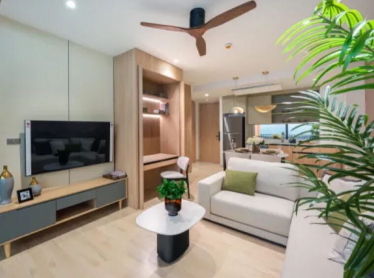 Двуспальные квартиры - от 68 м² до 114 м²
