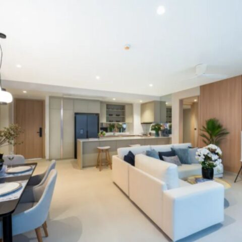 Квартиры с 3-мя спальнями - 217 м²