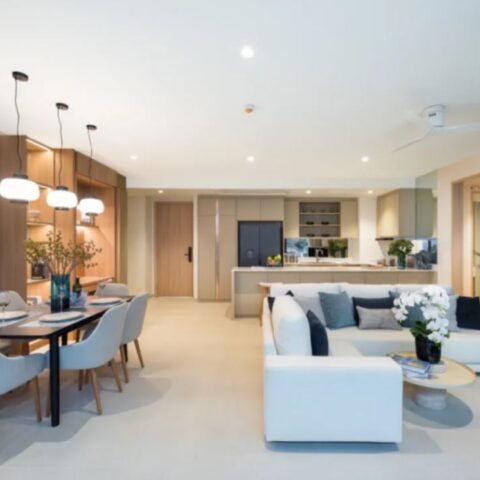 Квартиры с 3-мя спальнями - 217 м²