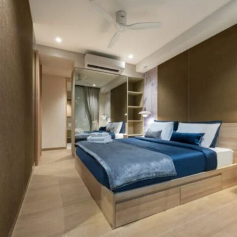 Квартиры с 3-мя спальнями - 217 м²