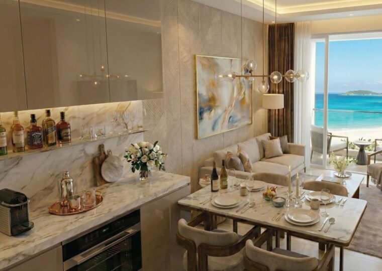 Двуспальная квартира - 52 м²