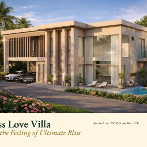 Виллы Bliss Love - 342 м²