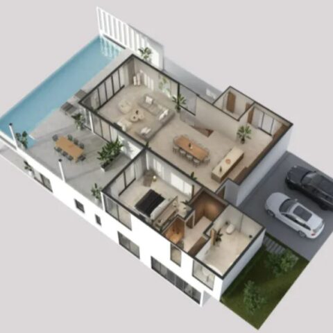 Виллы - 550 м²