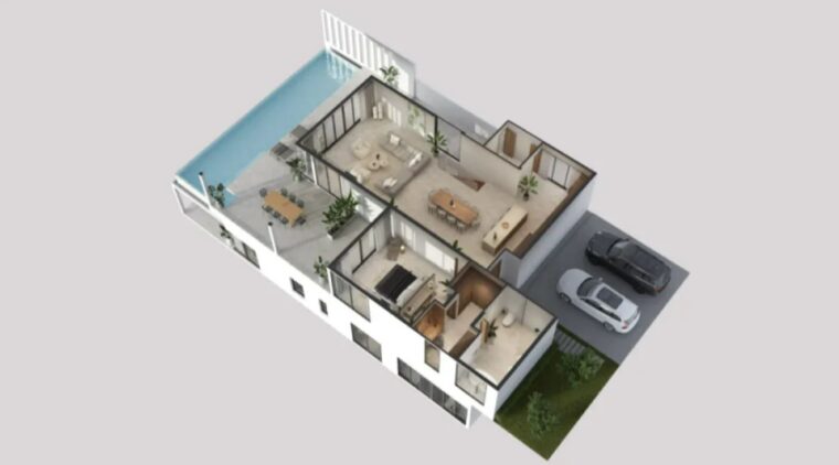 Виллы - 550 м²